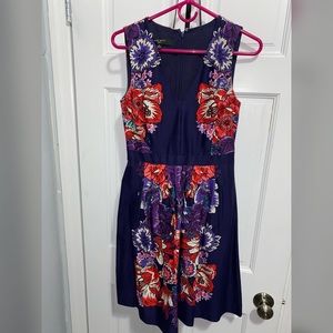 Nine West Floral Cocktail Dress